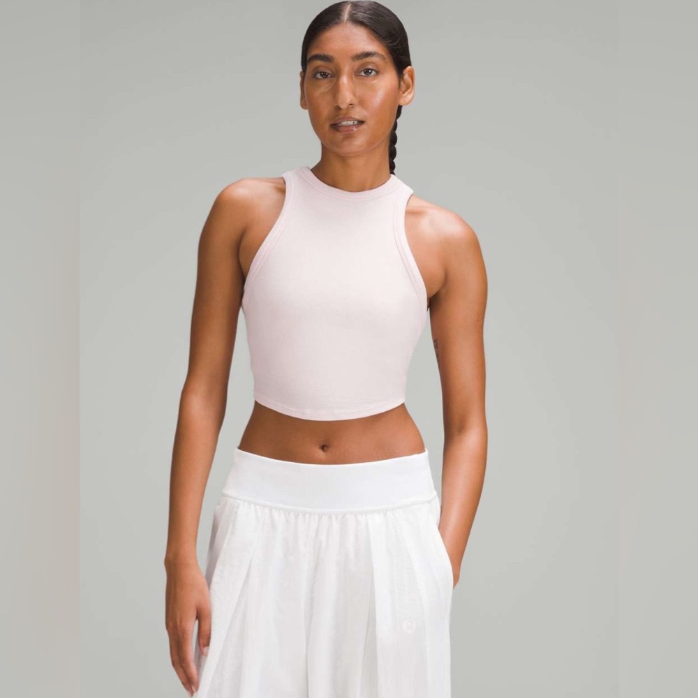 Lululemon Hold Tight Cropped Tank Top